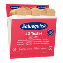 Salvequick 6444 navulling textiel pleisters 40 stuks