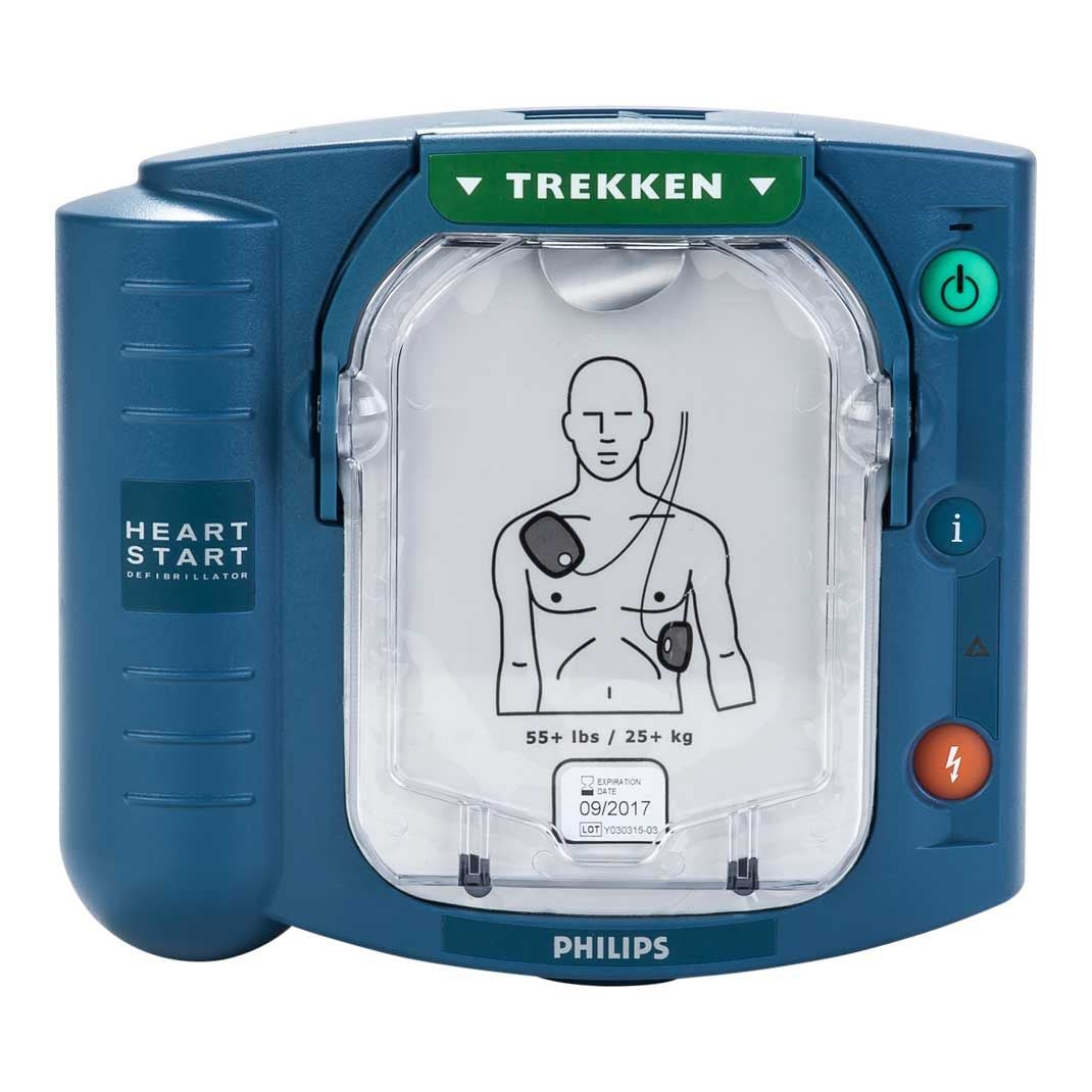 Philips Heartstart HS1 AED Halfautomaat