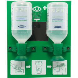 Actiomedic Oogspoelstation Double Sodium Chloride 0,9% 500ml