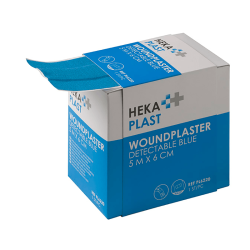 HEKA Pleisterrol Elastisch Textiel HACCP PE 5m x 6cm