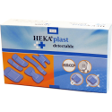 Pleister HACCP Blauw Waterafstotend 25x72 mm 100 stuks