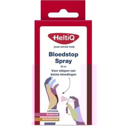 HeltiQ Bloedstop spray 50ml
